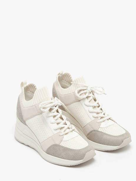 Sneakers Georgie Michael kors Beige women EFS2D196 ander zicht 2