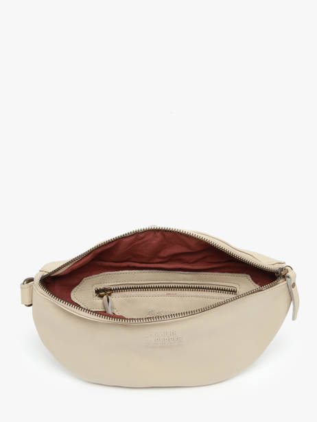 Heuptasje Cow Leder Basilic pepper Beige cow BCOW55 ander zicht 3