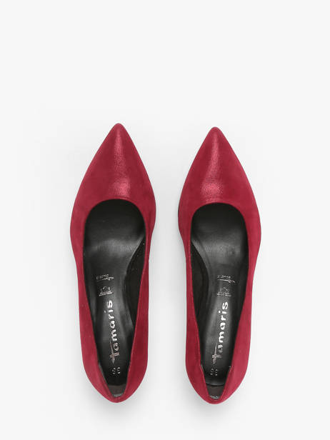 Pumps Uit Leder Tamaris Rood women 41 ander zicht 4