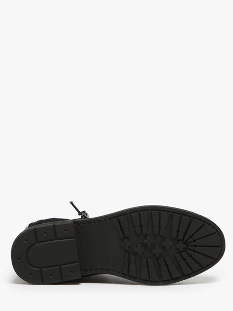 Enkellaarsjes Crosta Uit Leder Alma en pena Zwart women I240752 ander zicht 5