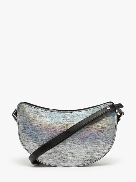 Cross Body Tas Suave Lune Leder Lancaster Zilver suave lune 33 ander zicht 4