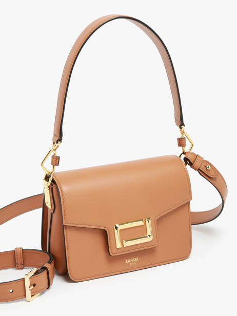 Cross Body Tas Angele Leder Lancel Bruin angele A13147 ander zicht 2