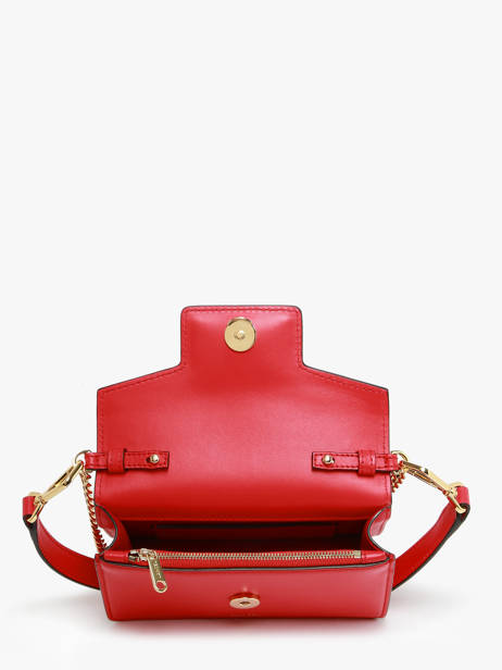 Cross Body Tas Angele Leder Lancel Rood angele A13275 ander zicht 3
