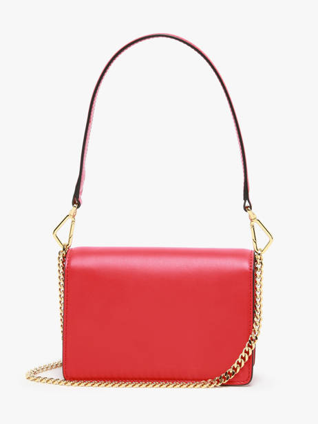 Cross Body Tas Angele Leder Lancel Rood angele A13275 ander zicht 4