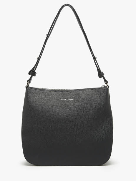 Schoudertas Lou Leder Nathan baume Grijs egee 5 ander zicht 5