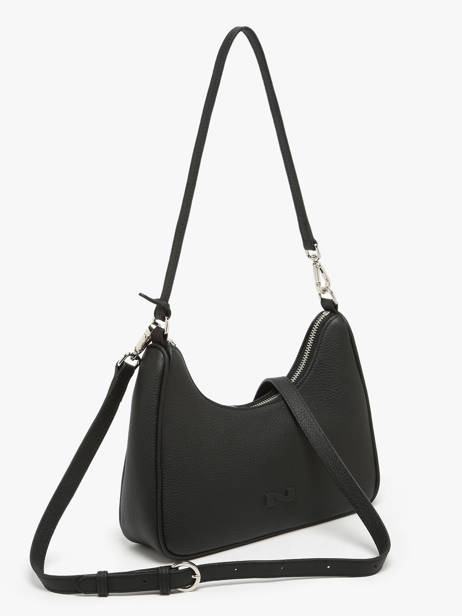 Cross Body Tas Brasilia Leder Nathan baume Zwart n city 41 ander zicht 2