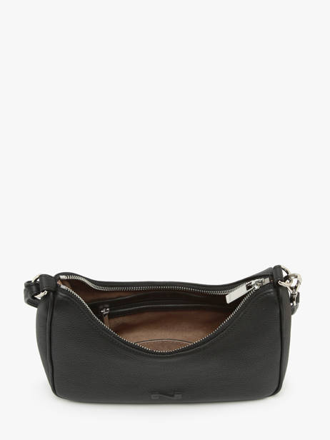 Cross Body Tas Brasilia Leder Nathan baume Zwart n city 41 ander zicht 3