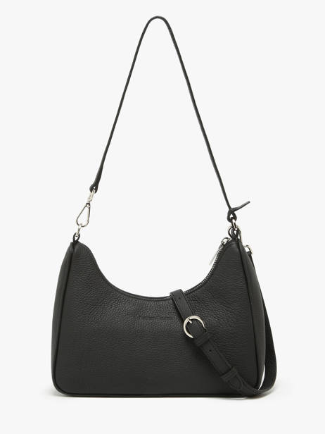 Cross Body Tas Brasilia Leder Nathan baume Zwart n city 41 ander zicht 4