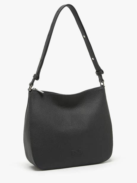 Schoudertas Lou Leder Nathan baume Grijs egee 5 ander zicht 2