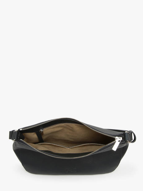 Schoudertas Lou Leder Nathan baume Grijs egee 5 ander zicht 3