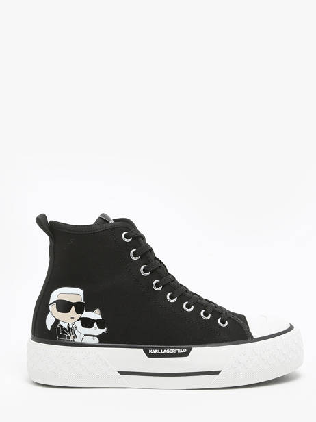Sneakers Kampus Max Iii Twin Karl lagerfeld Zwart women KL60644T