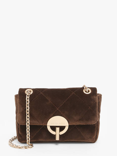 Cross Body Tas S Moon In Fluweel Vanessa bruno Bruin moon 42V40326