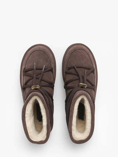 Enkellaarsjes Platform Mountain Colors of california Bruin women CYWPLA12 ander zicht 4