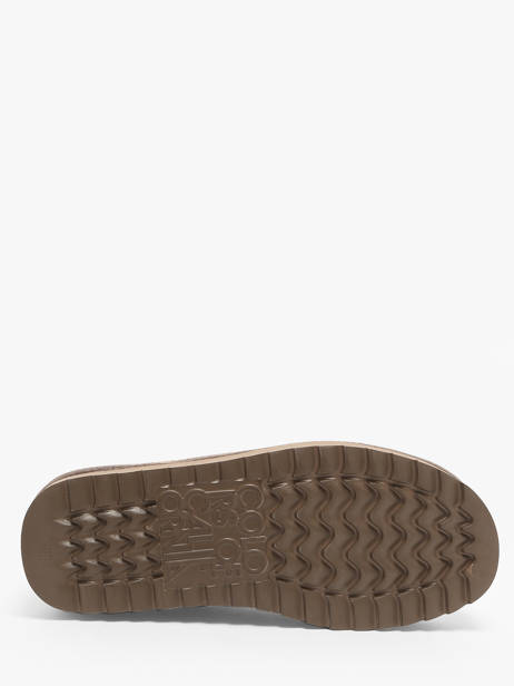 Enkellaarsjes Platform Spike Colors of california Beige women CYWPLA10 ander zicht 5