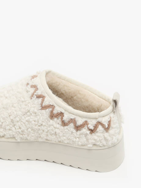 Slippers Eggy Colors of california Wit women CYWPLA06 ander zicht 3