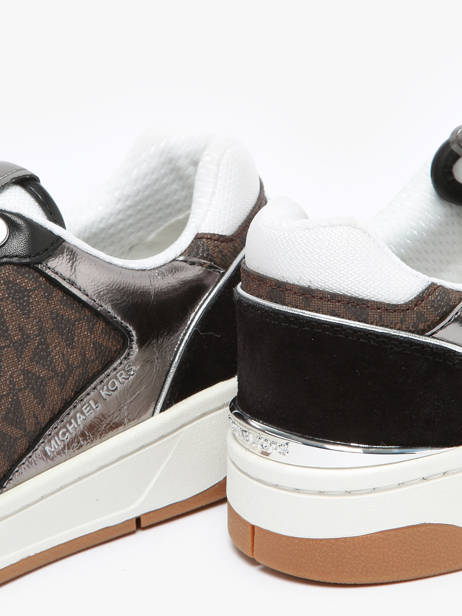 Sneakers Rebel Uit Leder Michael kors Veelkleurig women BFS1B212 ander zicht 3