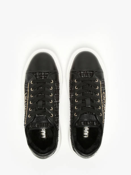 Sneakers Kylie 26 Liu jo Zwart women BF4065TX ander zicht 4