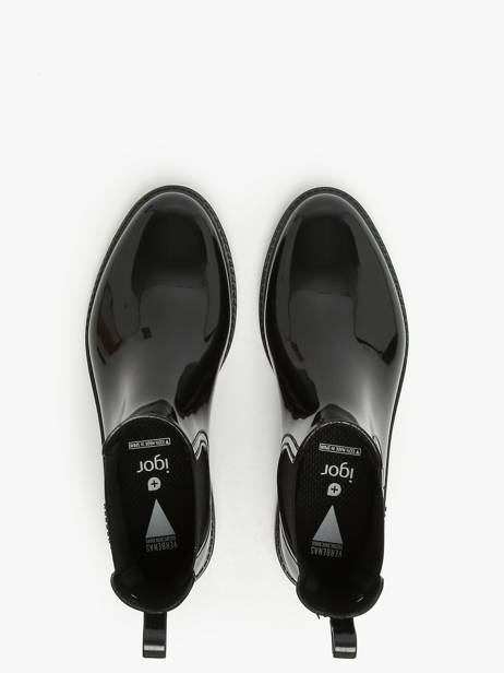 Regen Laarzen Gaudi Brillo Verbenas Zwart women 76002435 ander zicht 5