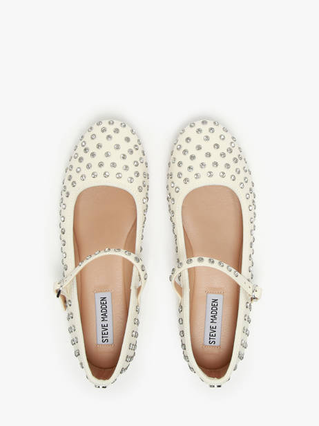 Ballerinas Vinetta-r Steve madden Wit women 11003147 ander zicht 4