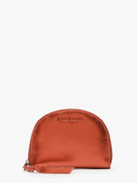 Portefeuille Manon Ginger Leder Paul marius Bruin ginger MANONGIN