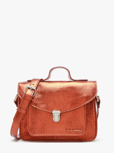 Cross Body Tas Melle George Ginger Leder Paul marius Bruin ginger GEORGGIN
