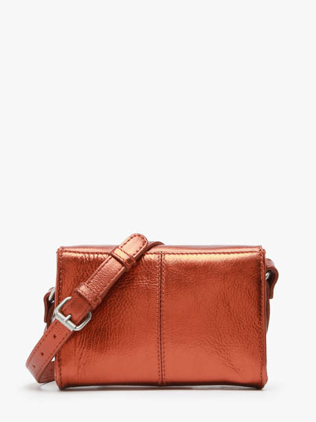Cross Body Tas Mini Indispensable Ginger Meder Paul marius Bruin ginger MINIGIN ander zicht 4