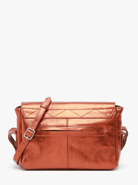 Cross Body Tas Diane S Ginger Leder Paul marius Bruin ginger DIANSGIN ander zicht 3