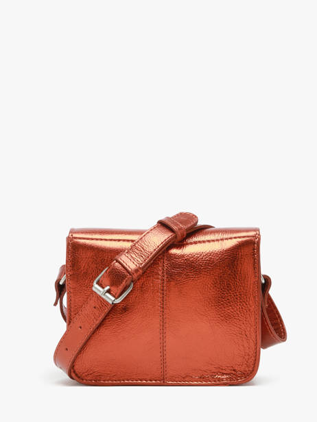 Cross Body Tas L'essentiel Ginger Leder Paul marius Bruin ginger ESSENGIN ander zicht 4