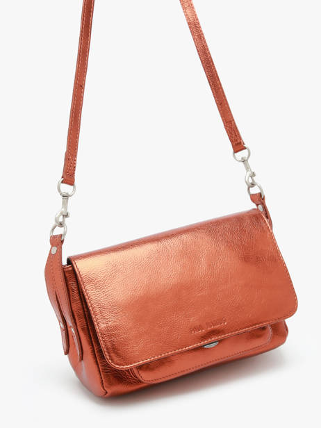 Cross Body Tas Diane S Ginger Leder Paul marius Bruin ginger DIANSGIN ander zicht 1