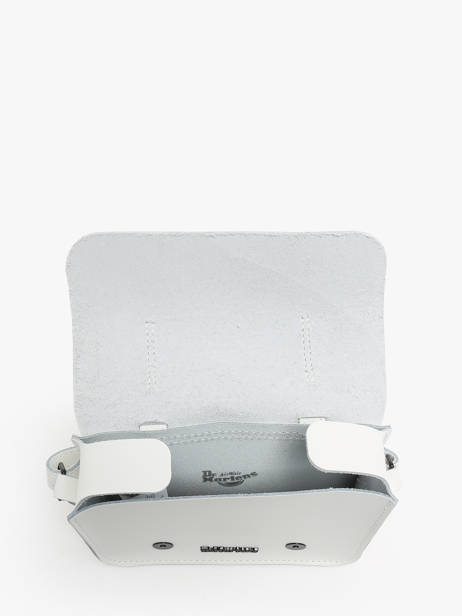 Cross Body Tas Kiev Leder Dr martens Wit kiev AC917122 ander zicht 3