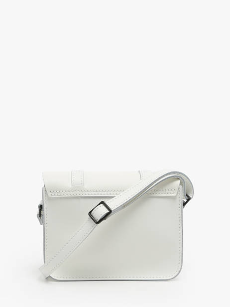 Cross Body Tas Kiev Leder Dr martens Wit kiev AC917122 ander zicht 4