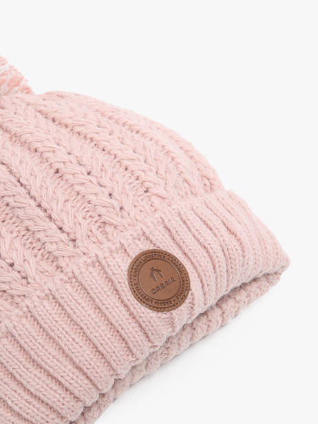Muts Met Verwisselbare Pompon Cabaia Roze hats MOSCOWMU ander zicht 1