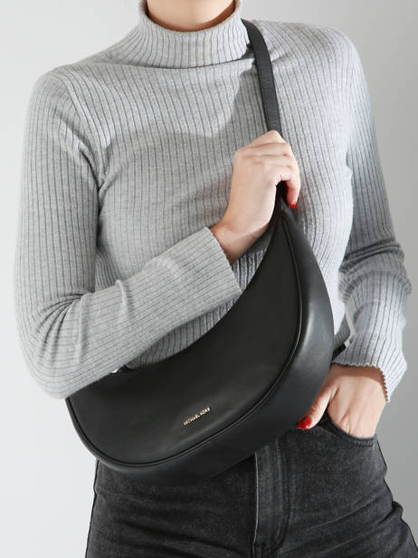 Schoudertas Avra Leder Michael kors Zwart avra T4G1UC6L ander zicht 1