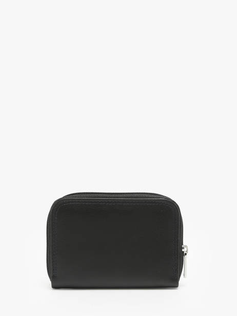 Portemonnee Martin Leder Le tanneur Zwart martin TMIN3110 ander zicht 2