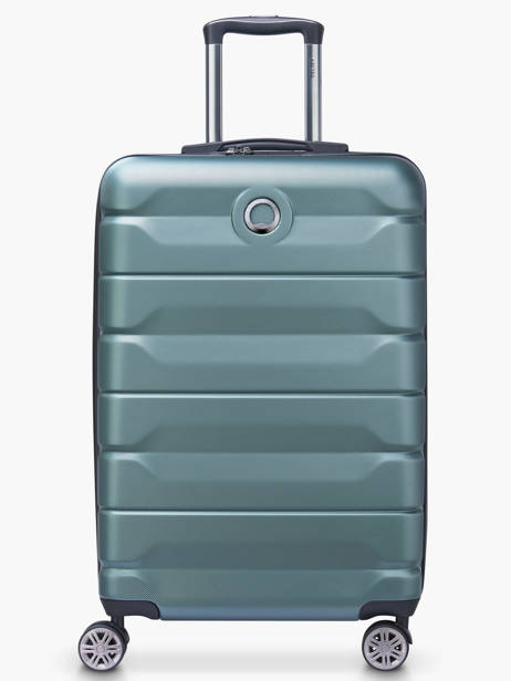 Harde Reiskoffer Air Armour Delsey Groen air armour 3866-820