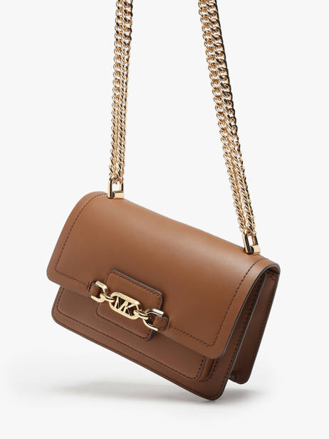 Cross Body Tas Heather Leder Michael kors Bruin heather S2G7HC0L ander zicht 2