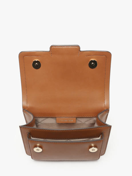 Cross Body Tas Heather Leder Michael kors Bruin heather S2G7HC0L ander zicht 3