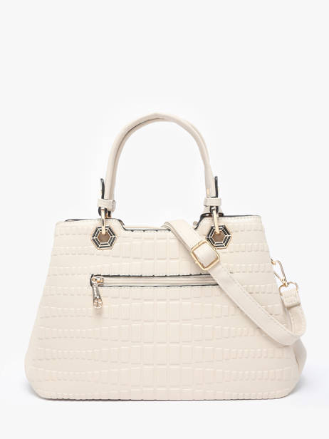 Cross Body Tas Gold Miniprix Beige gold M9354 ander zicht 3