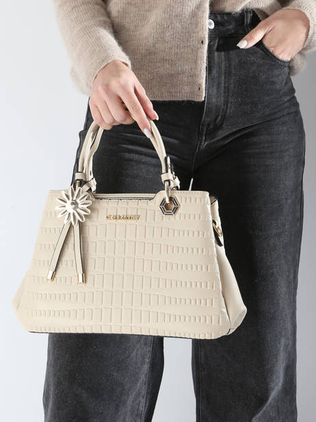 Cross Body Tas Gold Miniprix Beige gold M9354 ander zicht 1