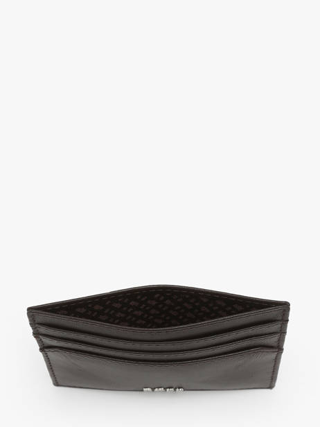 Kaarthouder Leder Hugo boss Bruin smooth HLC403Y ander zicht 1