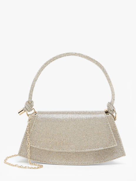 Avondtas Miniprix Goud strass ZY92007