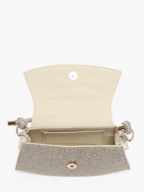 Avondtas Miniprix Goud strass ZY92007 ander zicht 2