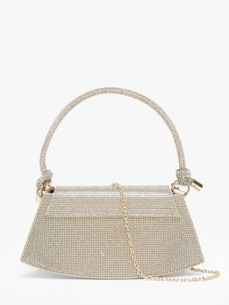 Avondtas Miniprix Goud strass ZY92007 ander zicht 3