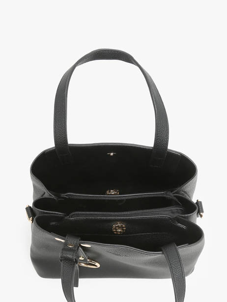 Handtas Grained Miniprix Zwart grained R1710 ander zicht 2