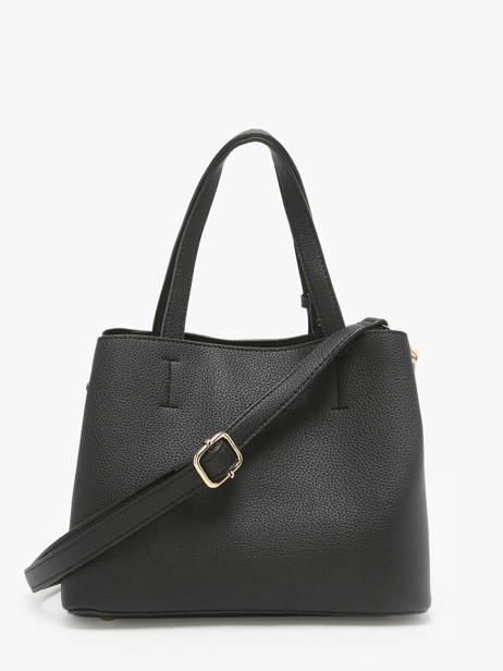 Handtas Grained Miniprix Zwart grained R1710 ander zicht 3