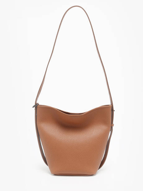 Schoudertas Rugzak S Cavalier Leder Etrier Bruin cavalier ECLR126S ander zicht 5