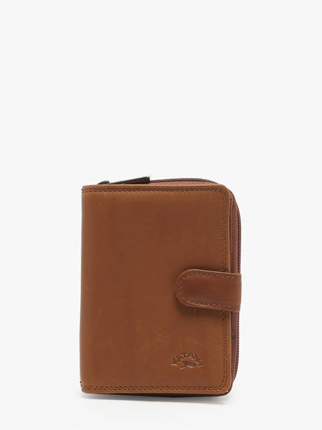 Portefeuille Leder Katana Bruin marina 753052