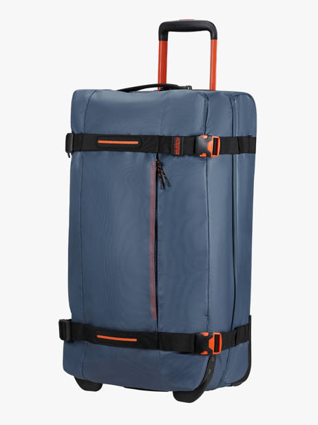 Reistas Op Wieltjes Urban Track American tourister Blauw urban track MD1202 ander zicht 3