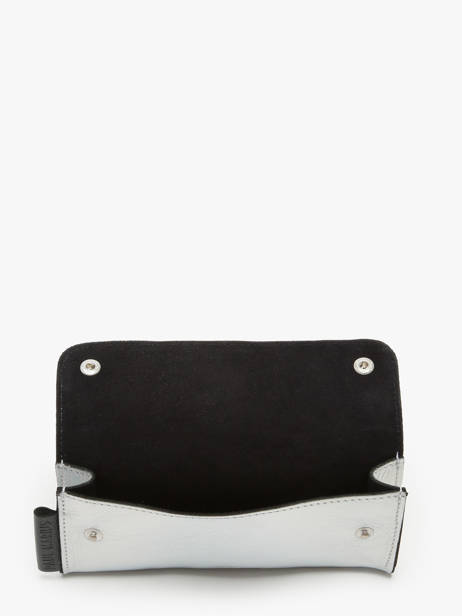 Etui La Trousse De Paul Leder Paul marius Zilver givre TROUSGIV ander zicht 1