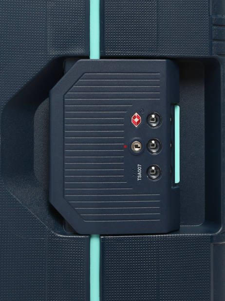 Harde Reiskoffer Phoenix Travel Blauw phoenix L ander zicht 1